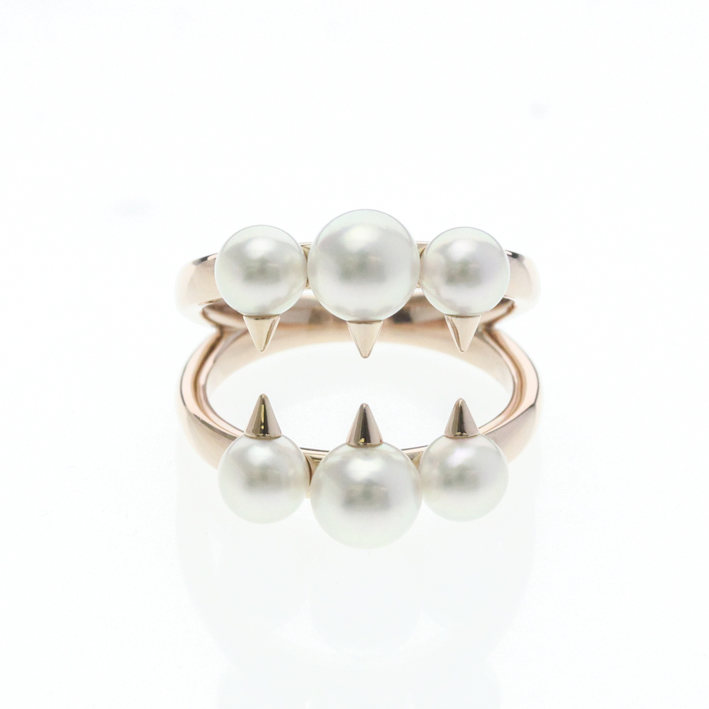 TASAKI 18k Gold Pearl Ring